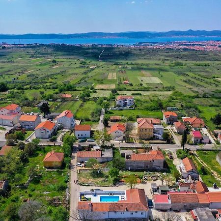 Villa Mare - With Heated Pool Задар Екстериор снимка